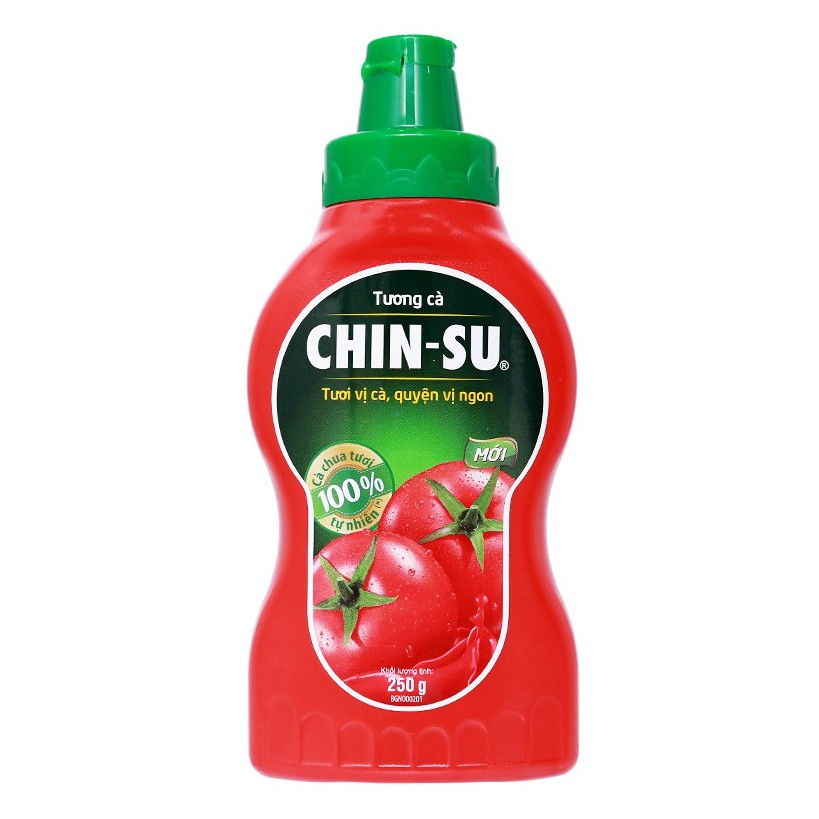 Tương ớt / Tương cà Chinsu chai 250g