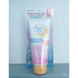 (150ml) Serum Chống Nắng Body Làm Sáng Da Biore SPF50/PA+++