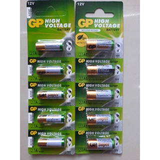 Vĩ 5 viên pin gp 12v 23a, 27a