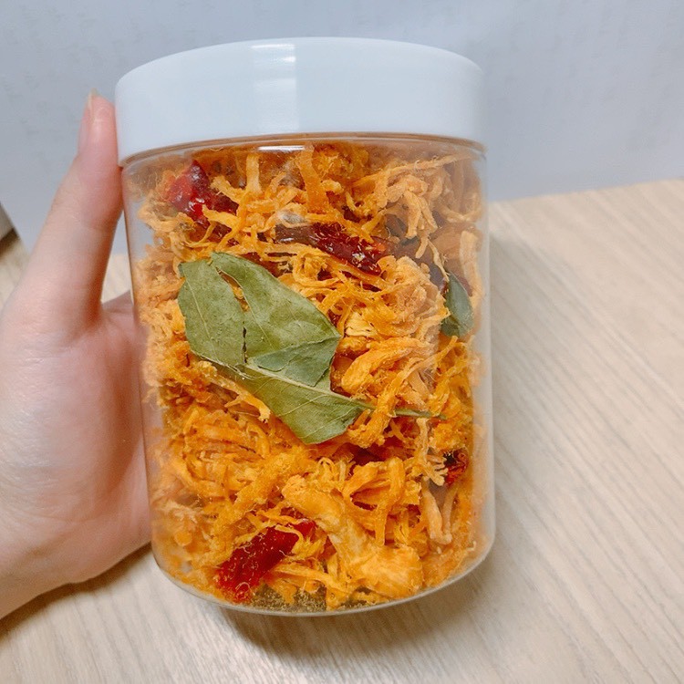 Khô gà lá chanh 500g - đồ ăn vặt khô gà (ngon đúng chuẩn ) | BigBuy360 - bigbuy360.vn