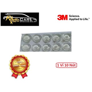 Miếng 10 Nút Đệm Cao Su 3M SJ5312 (Nút Dẹt)