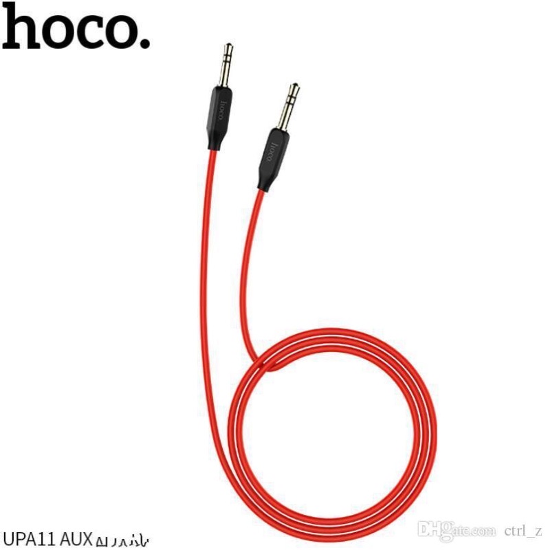 [BẢO HÀNH 3 TH] Cáp âm thanh 2 đầu 3.5mm AUX chính hãng Hoco UPA11 siêu bền dài 1 mét