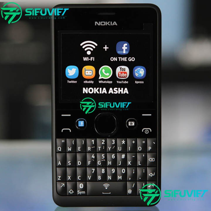 ĐIỆN THOẠI NOKIA ASHA 210 2 SIM 2 SÓNG CHÍNH HÃNG