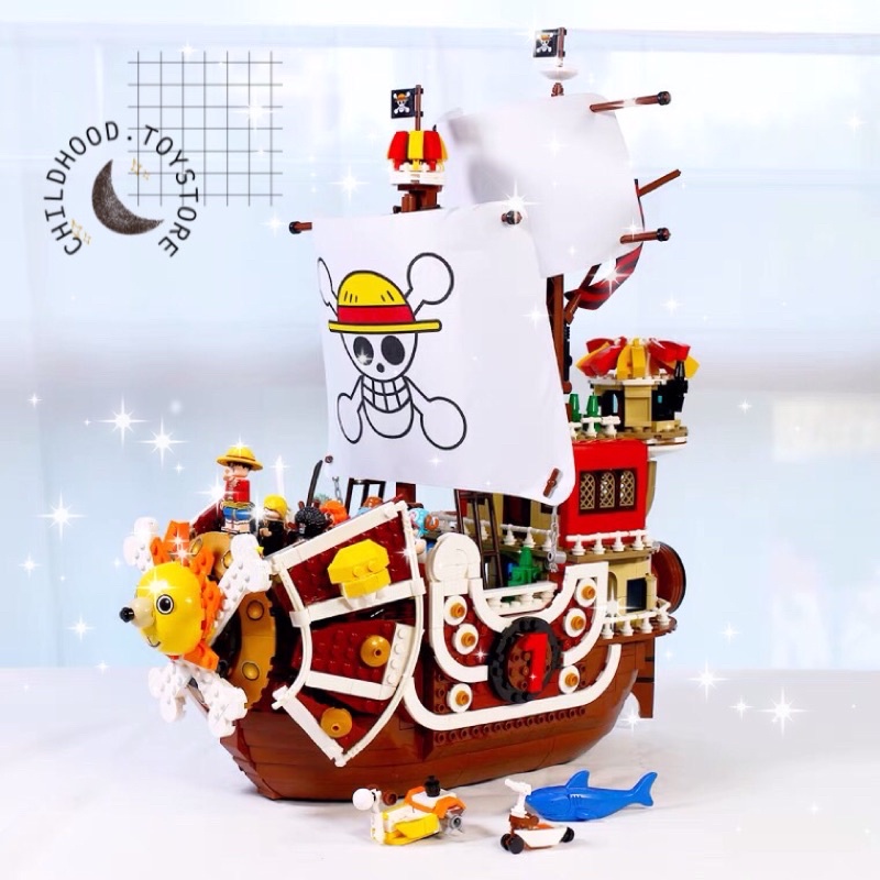 MÔ HÌNH LẮP RÁP LEGO TÀU THOUSAND SUNNY TRONG ONEPIECE
