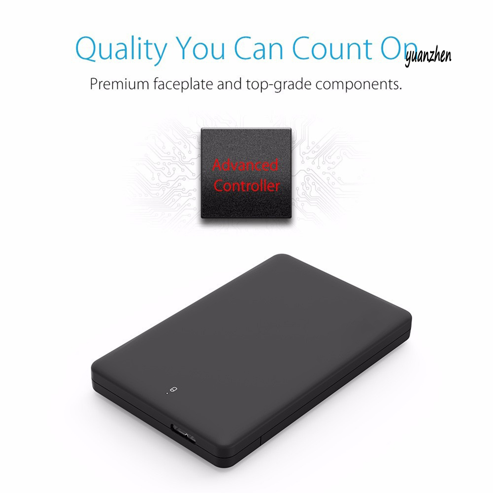 Hộp Đựng Ổ Cứng Hdd 2tb Sata Sang Usb 3.0 Hỗ Trợ 2tb | BigBuy360 - bigbuy360.vn