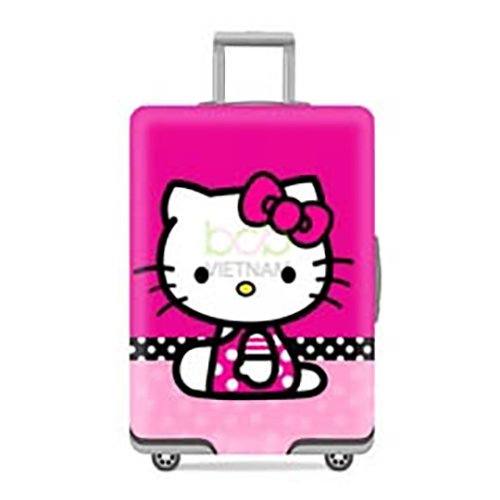 Vỏ Bọc Vali In Hình Thời Trang Nhiều Màu Chất Liệu Vải Cao Cấp Đủ Size Từ 20 Inch - 28 Inch