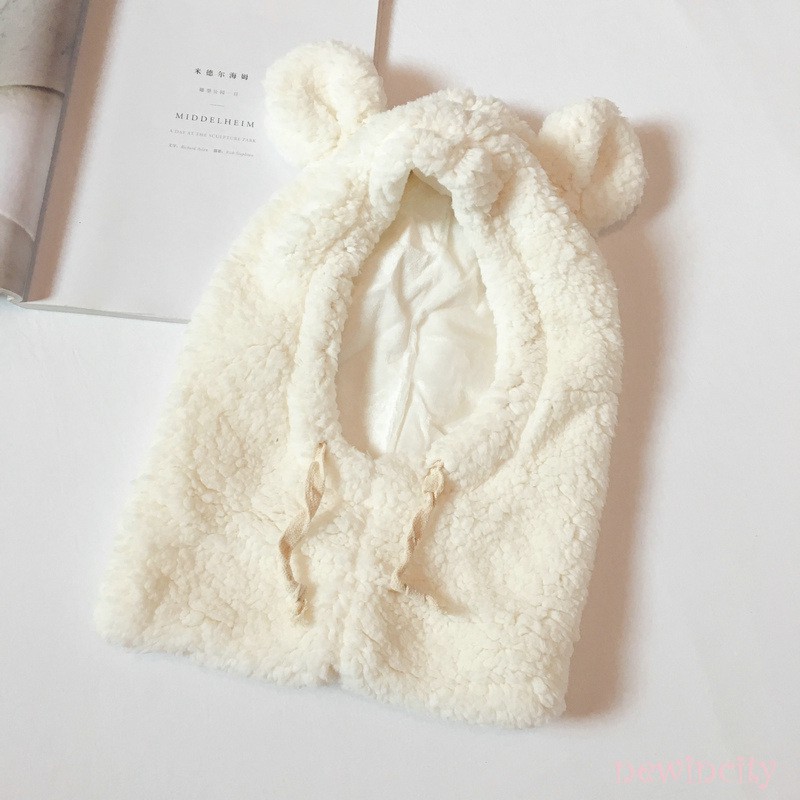 Mũ nhung giữ ấm phong cách Hàn Quốc dành cho bé gái