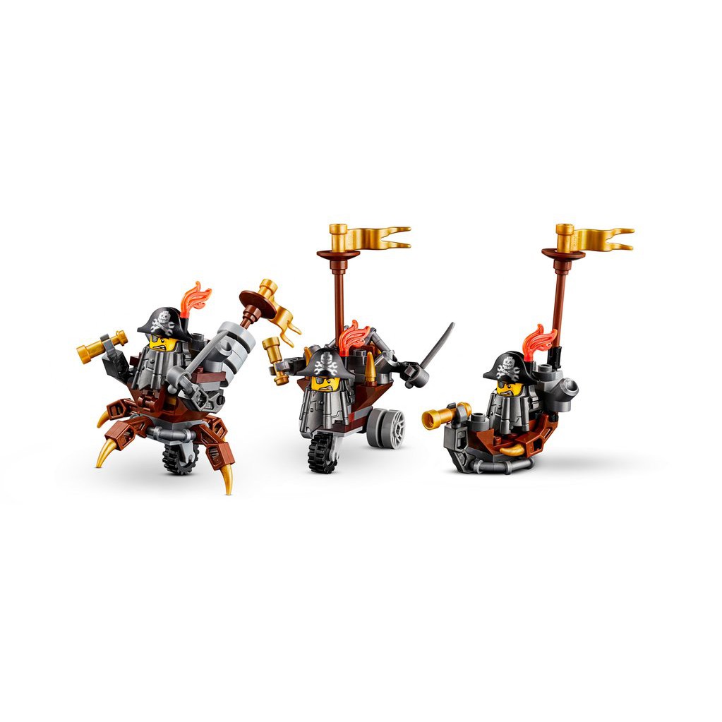 30528 The Đồ chơi lắp ráp Iego Movie Mini Master-Building MetalBeard - Đồ chơi Đồ chơi lắp ráp Iego