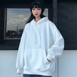 Áo Khoác Hoodie Trơn Nữ Nam KSS205
