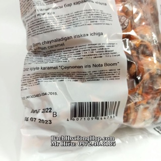 [Hỏa Tốc] Kẹo socola caramel Nota Boom 500g