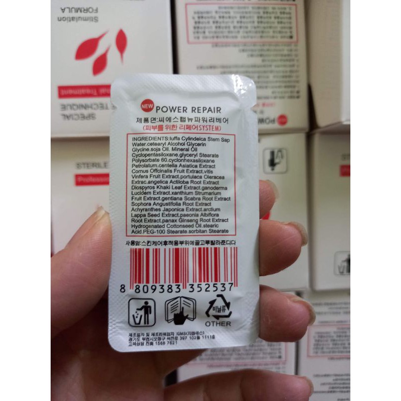 Combo 10 gói dưỡng Môi, Mày sau PX Cslab