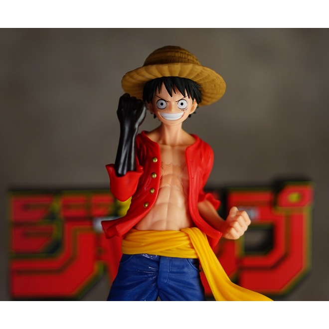 Mô hình chính hãng One Piece: Monkey D Luffy ver JUMP 50TH ANNIVERSARY.