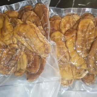 Chuối sấy dẻo hút chân không