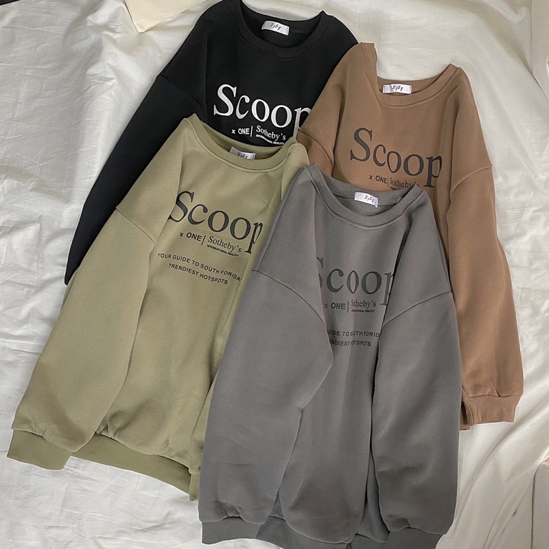Áo HOODIE nỉ nhung form rộng màu trầm Unisex, sweater chất nỉ mặt nhung màu ( nâu, xám khói, đen, rêu ) khoác xinh