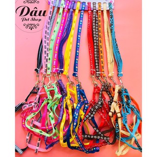 Dây dắt yếm đỡ ngực tránh hạ bàn cho thú cưng