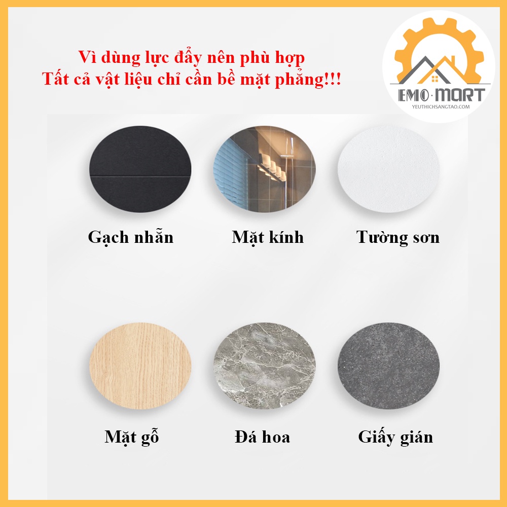 ⚡️ 𝐇𝐚̀𝐧𝐠 𝐗𝐮𝐚̂́𝐭 𝐊𝐡𝐚̂̉𝐮 ⚡️Thanh treo đa năng HT03⚡️Inox 304 chống gỉ-lắp đặt không cần khoan bắt vít-Tái sử dụng được