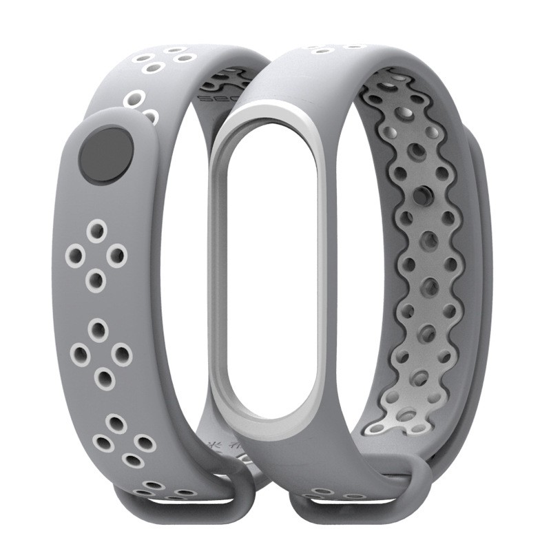 [Tặng 2dán màn] Dây Sport dành cho Xiaomi miband 3