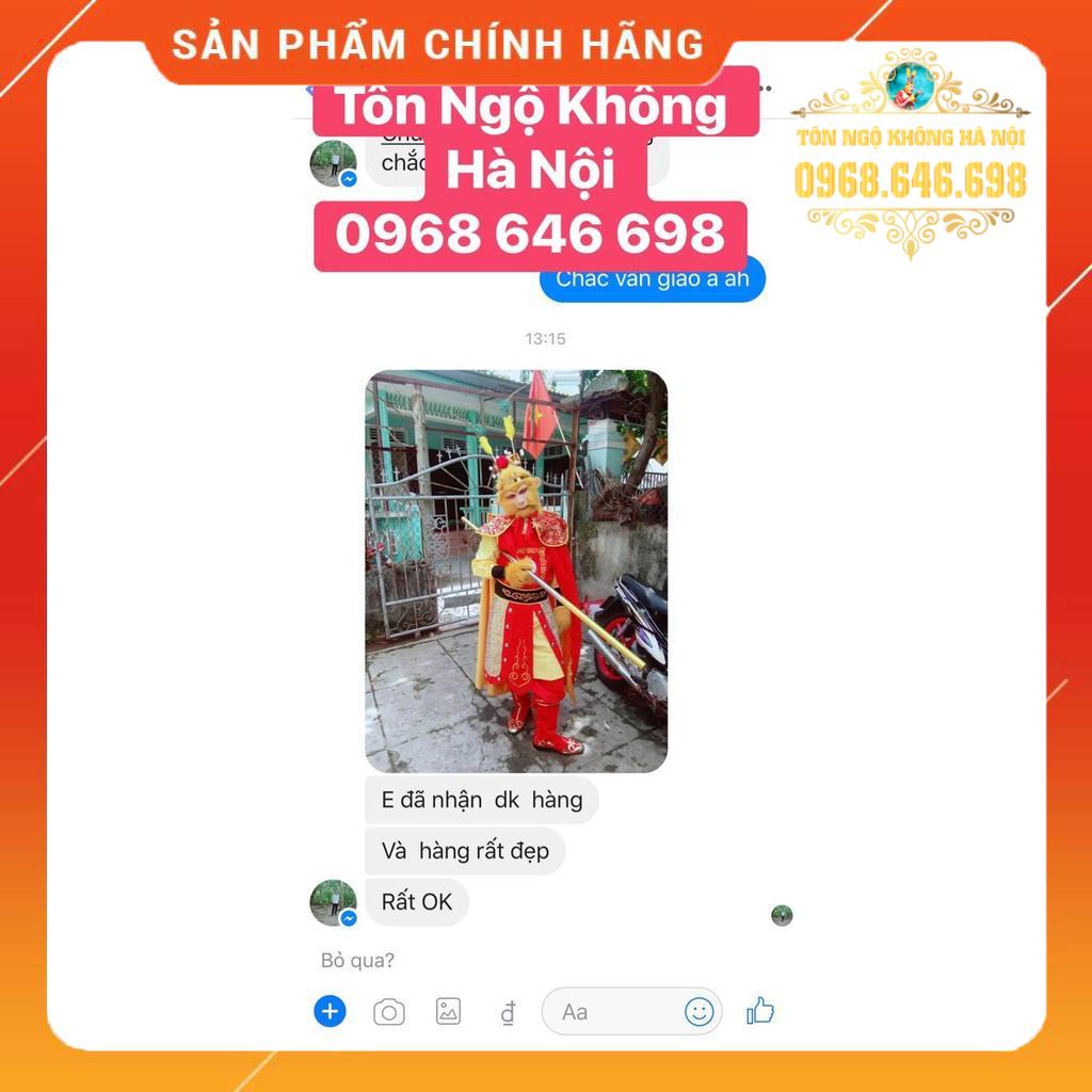 TRANG PHỤC TÔN NGỘ KHÔNG TỀ THIÊN ĐẠI THÁNH HÀNG LOẠI 1 CAO CẤP