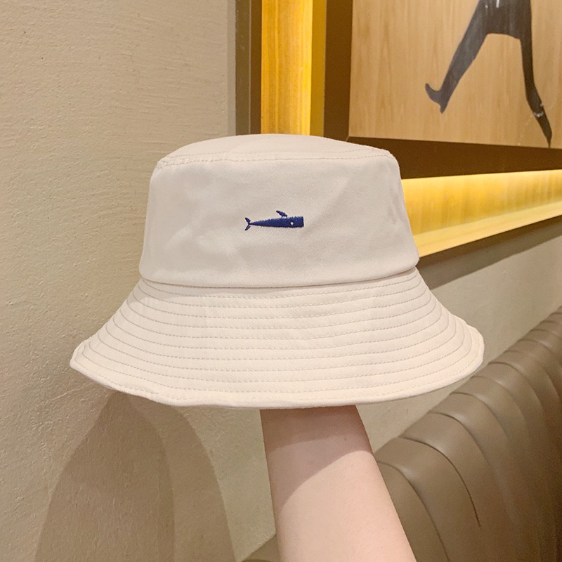 Mũ Bucket Nón Tai Bèo Vành Cụp Cá Voi 484 Nhiều Màu Sắc Ulzzang Form Unisex Nam Nữ - Hazo