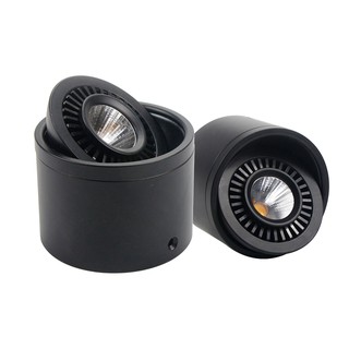Đèn ống bơ COB 12W xoay 360