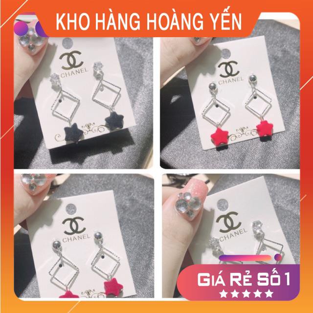 Đôi bông tai sao nhung [Mẫu Mới] đẹp dịu dàng