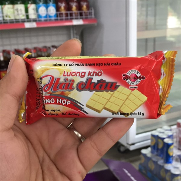 Lương Khô Hải Châu Các Vị Gói 65g