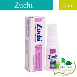 Zuchi Xịt Nách 20ml - Xịt Khử Mùi