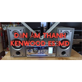 Dàn Kenwood ES-3MD  Combo Remote+Nguồn.
