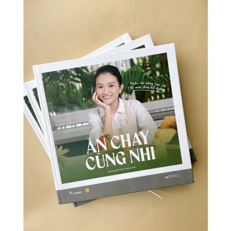 Sách - Ăn Chay Cùng Nhi - AZVietNam