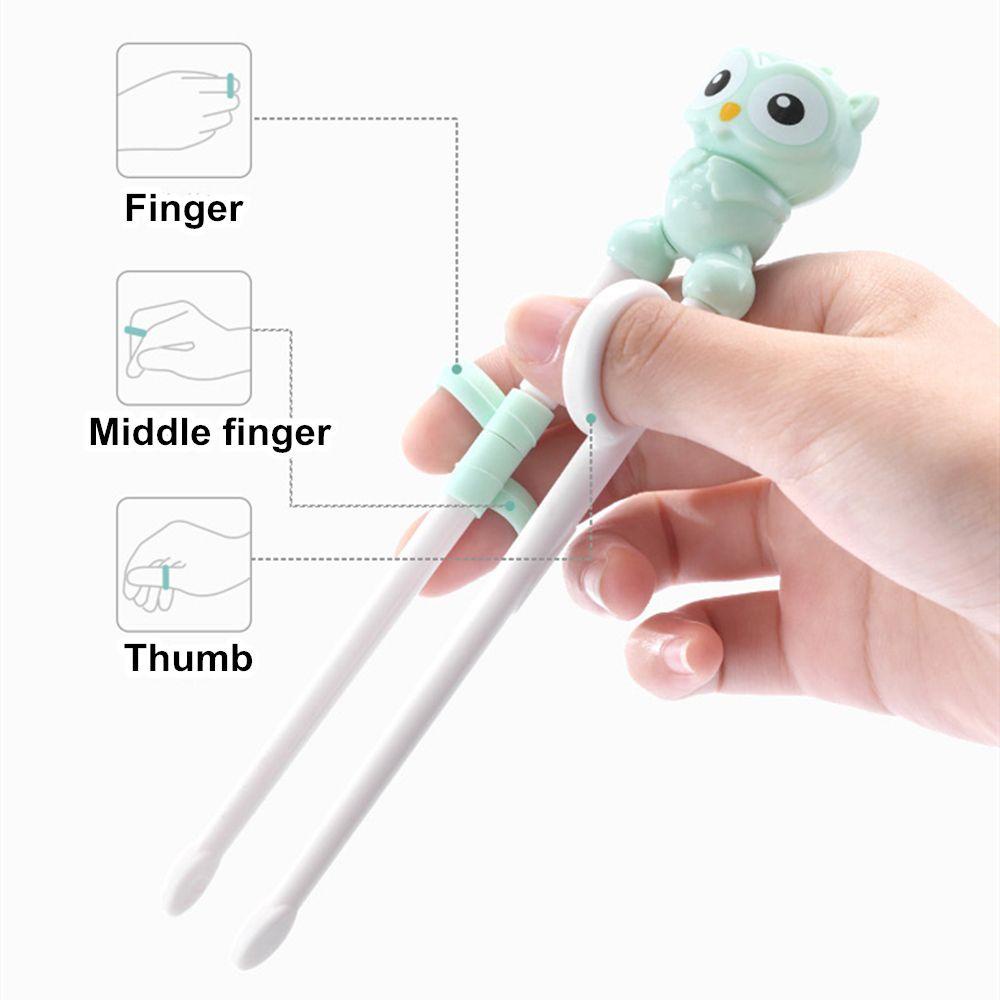 KUNHEV Đũa Hoa Mẫu Đơn Có Thể Tái Sử Dụng Cho Trẻ Em Mới