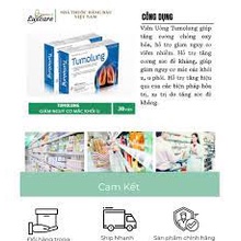 kÈM QUÀ TẶNG - Tumolung giảm nguy cơ mắc khối u tăng cường chống oxy hóa / Tumolung Hộp 30 viên Pharmacy Q7