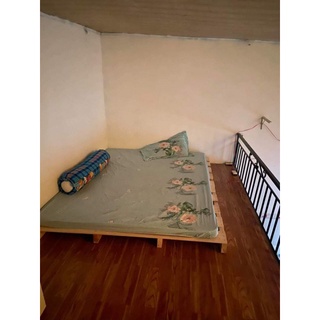 Giường Pallet Gỗ Thông Mới 1m8 x 2m