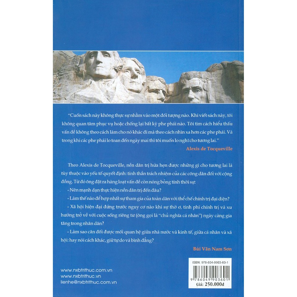 Sách - Nền Dân Trị Mỹ | BigBuy360 - bigbuy360.vn