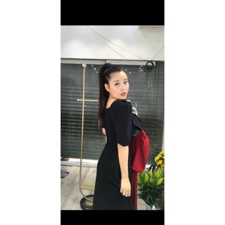 Đầm nơ ngực #bigsize 60kg đến 90kg