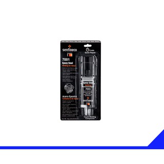 Keo dán kim loại 2 thành phần Epoxy Steel Senfineco 7001