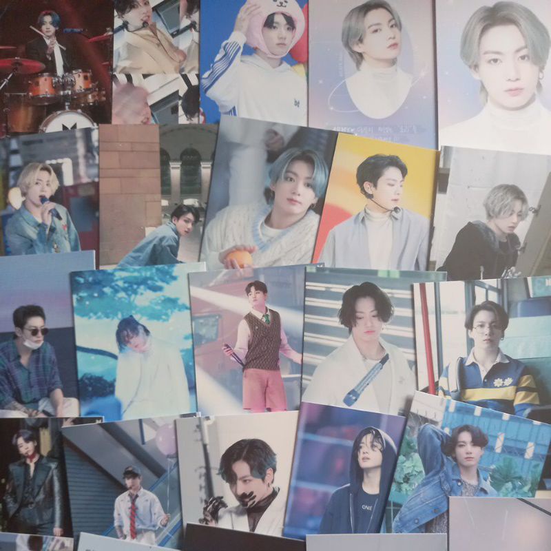 Lomo card 25 ảnh thành viên BTS - JUNGKOOK BDAY 2021