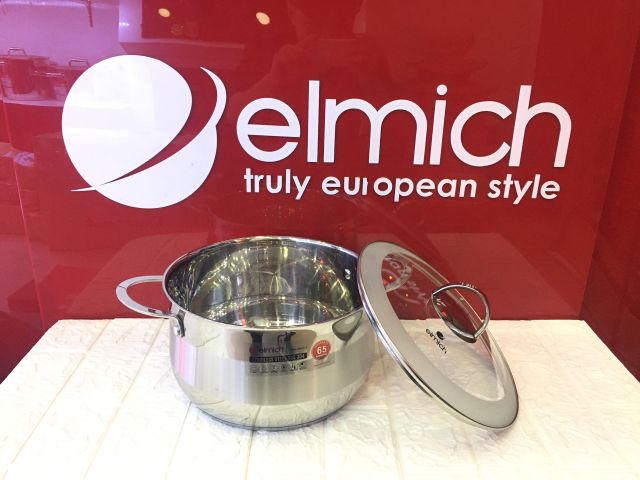 Nồi elmich inox 304 celestine 18CM, 20CM, 22CM, 24CM,28CM 5275