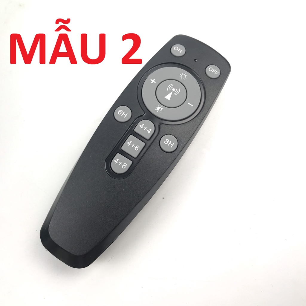 Remote điều khiển từ xa cho đèn led năng lượng mặt trời, Điều khiển đèn năng lượng mặt trời