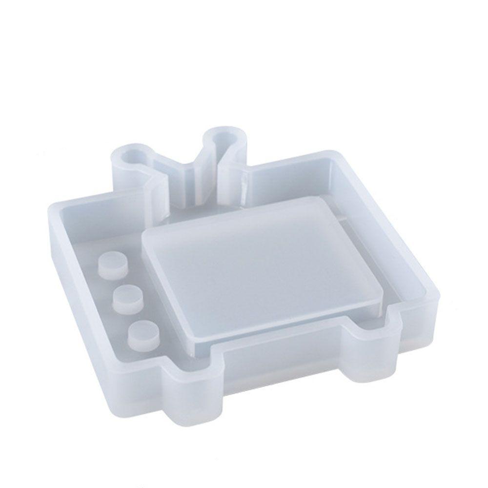 Khuôn Silicone Làm Bánh Hình Bình Lắc Bằng Epoxy DIY