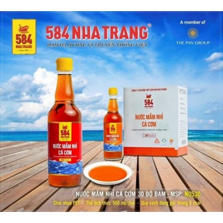 Nm 584 nha trang 30°đạm, 6 chai pet 500ml