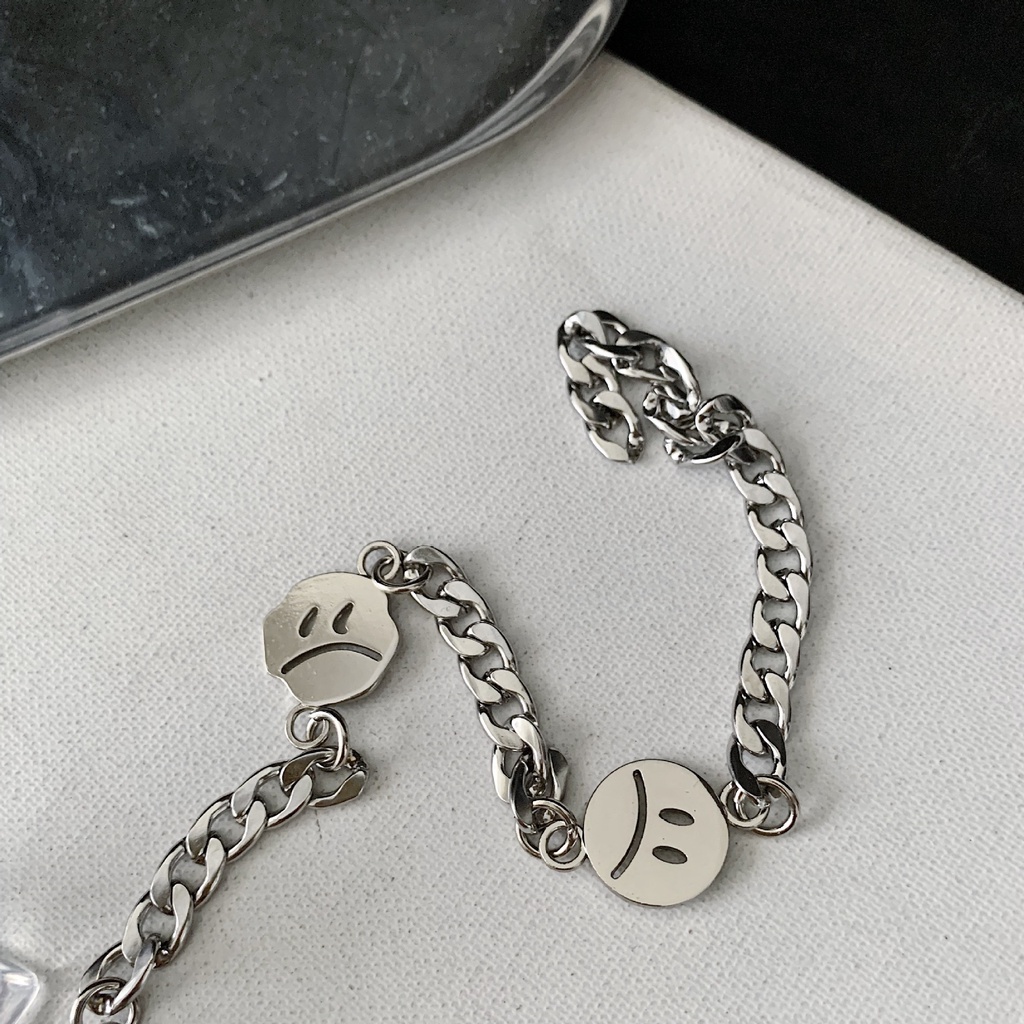 stainless steel Hip hop set Necklace Charmed Unisex