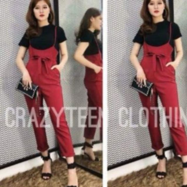 Set yếm quần kèm áo
