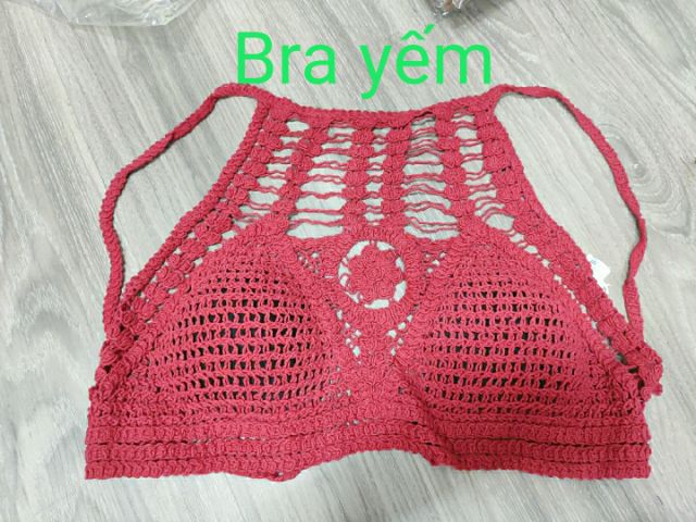 Quần áo ren bikini đi biển hót - Set đồ đi biển xinh xắn bán rời