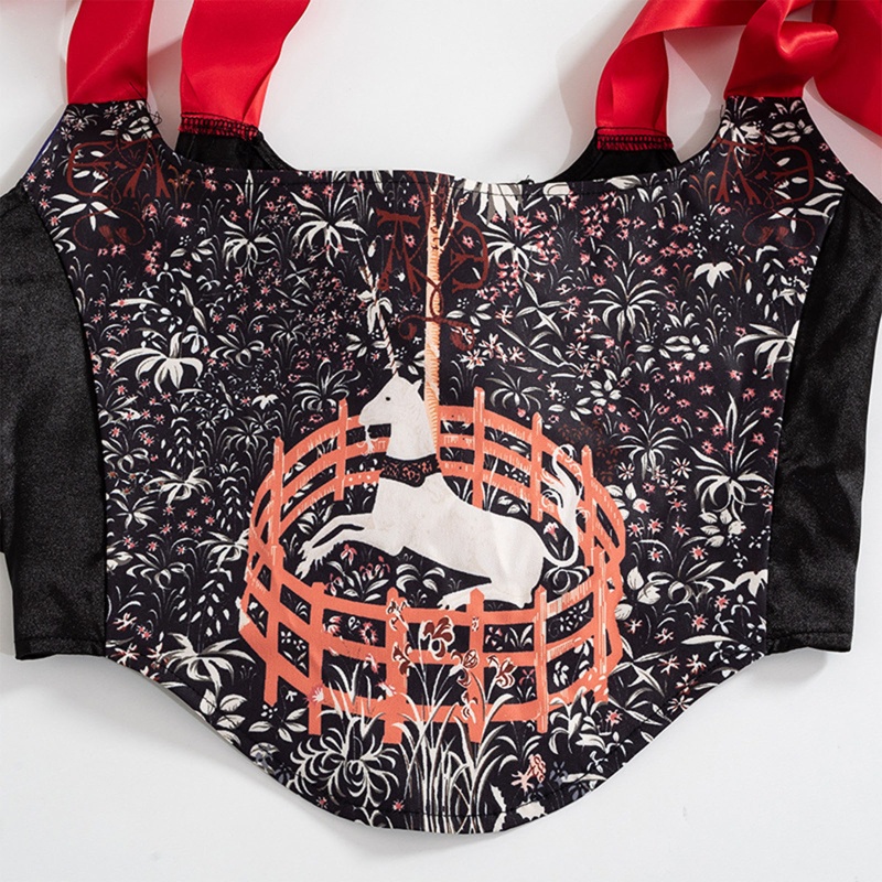 Áo Croptop Sát Nách Sợi Polyester Bản Rộng Định Hình Cơ Thể Cho Nữ