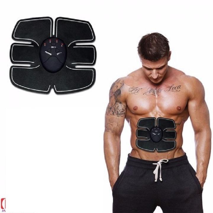 Máy tập bụng giảm mỡ thừa EMS - Smart Fitness Bộ Tập Giảm Mỡ 1 Máy + 1 Miếng Dán