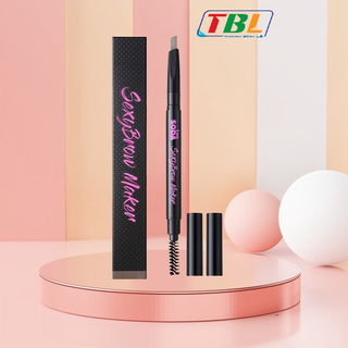 Chì kẻ chân mày hàn quốc i am soda sexy brown maker #2 dark brown - nâu đậm