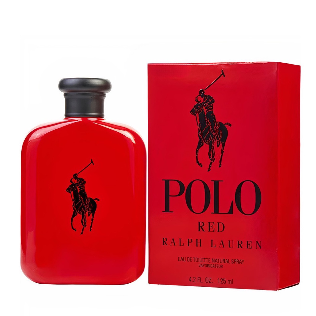 Nước Hoa Nam Po.lo đỏ 125ml