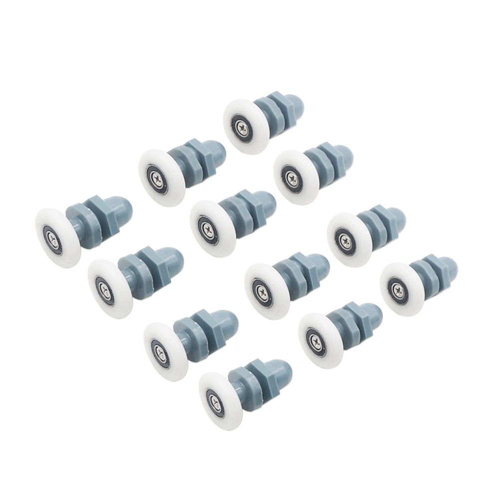 Bánh xe lăn cửa kính nhà tắm kích thước 25mm chất lượng cao