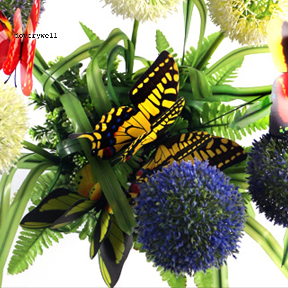 Set 10/ 20/ 50 thanh bướm bằng nhựa dùng trang trí