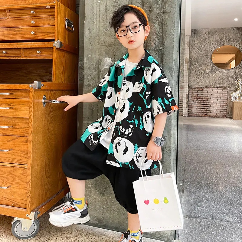 Bộ Đồ Gồm 2 Món Thời Trang Dành Cho Bé Trai Từ 3 Tới 4 Đến 5 Đến 6 Đến 7 Đến 8 Đến 9-10 Đến 11-12 Tuổi 2022